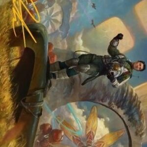 Magic: The Gathering Art Series: Galactic Wayfarer (V.2)