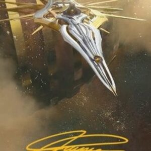 Magic: The Gathering Art Series: Dawnsire, Sunstar Dreadnought (V.2)