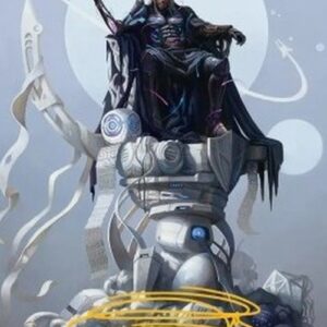 Magic: The Gathering Art Series: Tezzeret, Cruel Captain (V.4)