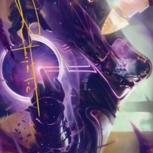 Magic: The Gathering Art Series: Embrace Oblivion (V.2)