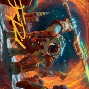Magic: The Gathering Art Series: Frontline War-Rager (V.2)