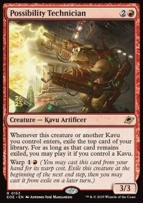 Magic: The Gathering Possibility Technician (V.1)