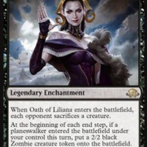 Magic: The Gathering Oath of Liliana