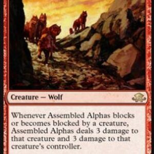 Magic: The Gathering Assembled Alphas