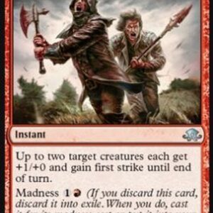 Magic: The Gathering Abandon Reason