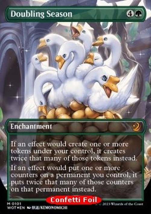 Magic: The Gathering Doubling Season (V.3)