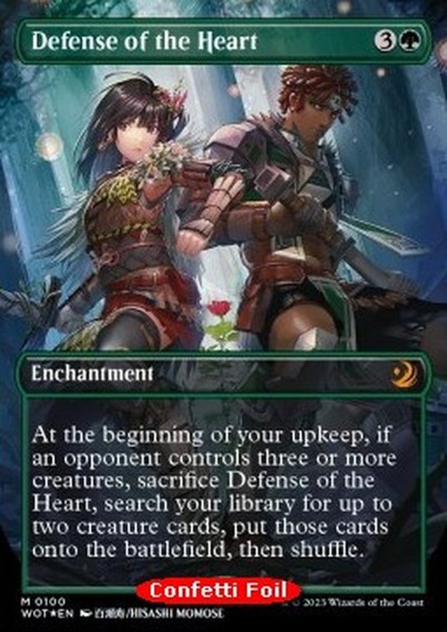 Magic: The Gathering Defense of the Heart (V.3)