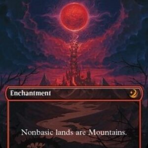 Magic: The Gathering Blood Moon (V.3)