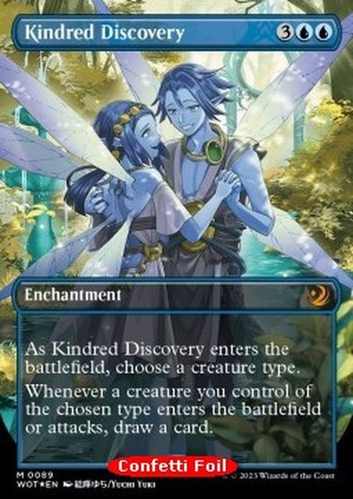 Magic: The Gathering Kindred Discovery (V.3)