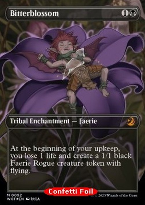 Magic: The Gathering Bitterblossom (V.3)