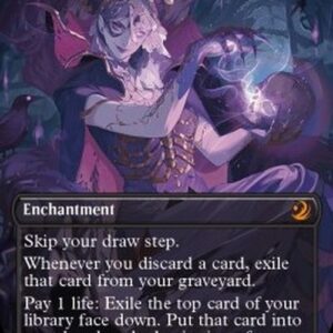 Magic: The Gathering Necropotence (V.2)