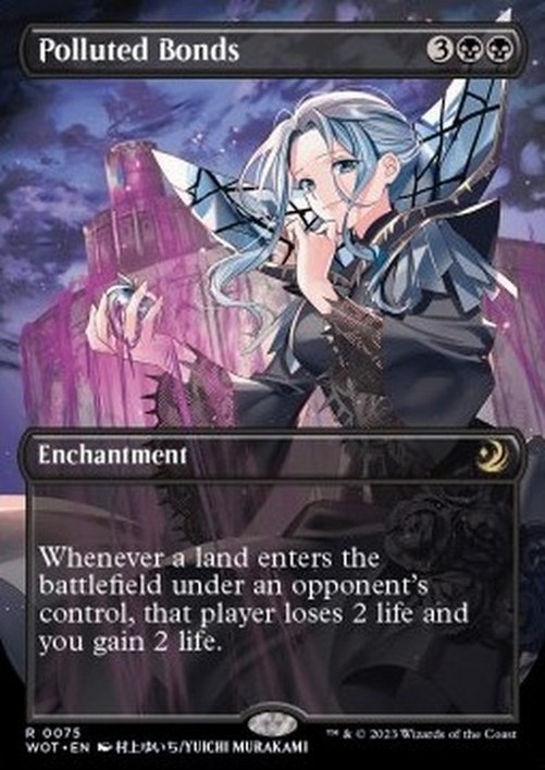 Magic: The Gathering Polluted Bonds (V.2)