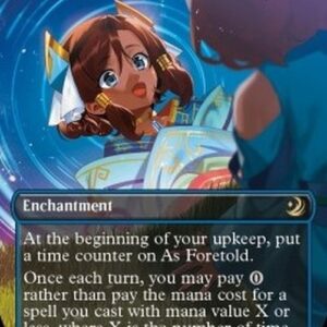 Magic: The Gathering As Foretold (V.2)