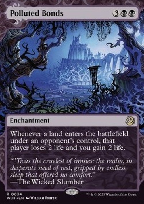 Magic: The Gathering Polluted Bonds (V.1)