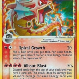 Pokemon Gyarados Gold Star δ Delta Species