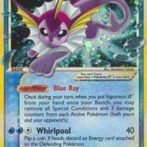 Pokemon Vaporeon Gold Star