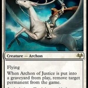 Magic: The Gathering Archon of Justice