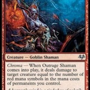 Magic: The Gathering Outrage Shaman