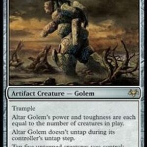 Magic: The Gathering Altar Golem