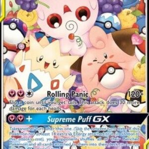 Pokemon Togepi & Cleffa & Igglybuff GX