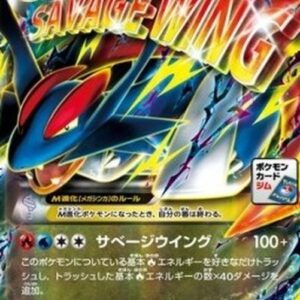 Pokemon MSalamence EX Japanese