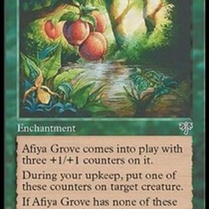 Magic: The Gathering Afiya Grove