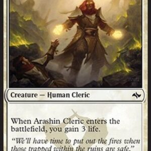 Magic: The Gathering Arashin Cleric