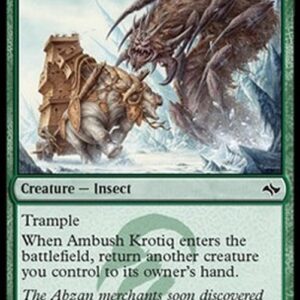 Magic: The Gathering Ambush Krotiq