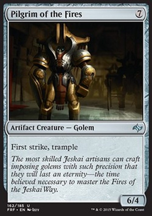 Magic: The Gathering Pilgrim of the Fires