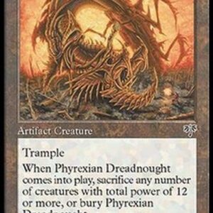 Magic: The Gathering Phyrexian Dreadnought