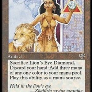 Magic: The Gathering Lion's Eye Diamond