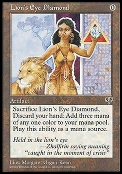Magic: The Gathering Lion's Eye Diamond