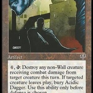 Magic: The Gathering Acidic Dagger