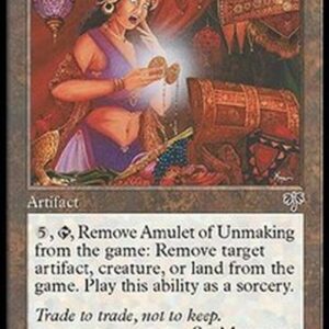 Magic: The Gathering Amulet of Unmaking
