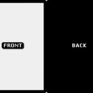 Magic: The Gathering Black Border/Black Filler Card