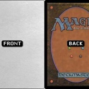 Magic: The Gathering Foil White Filler Card