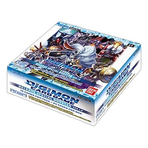 Digimon .0 Release Special Booster v1.0 Booster Box
