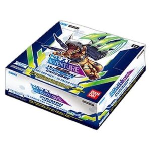 Digimon Next Adventure Booster Box