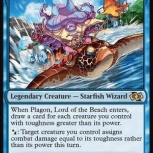 Magic: The Gathering Plagon, Lord of the Beach