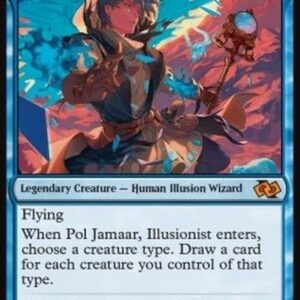 Magic: The Gathering Pol Jamaar, Illusionist