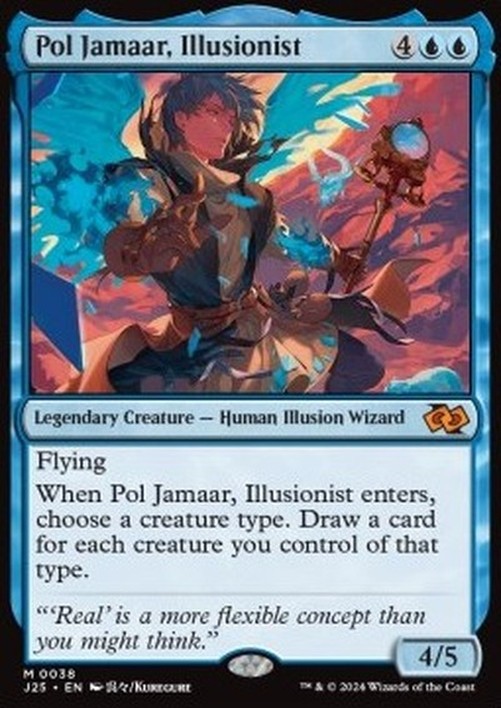 Magic: The Gathering Pol Jamaar, Illusionist