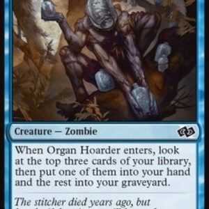 Magic: The Gathering Organ Hoarder