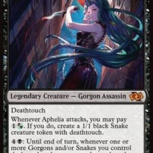 Magic: The Gathering Aphelia, Viper Whisperer