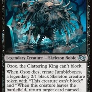 Magic: The Gathering Ozox, the Clattering King