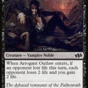 Magic: The Gathering Arrogant Outlaw