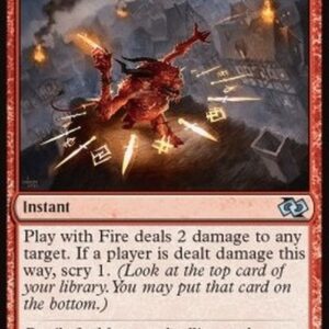 Magic: The Gathering Play with Fire