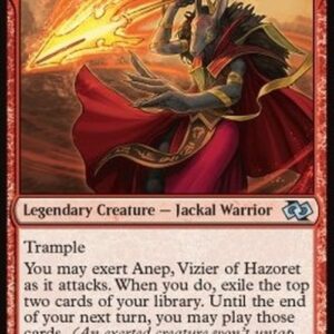 Magic: The Gathering Anep, Vizier of Hazoret