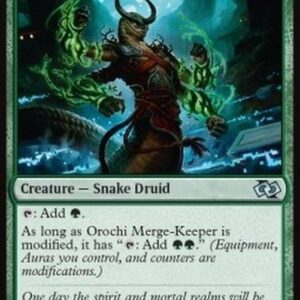 Magic: The Gathering Orochi Merge-Keeper