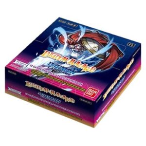Digimon Digital Hazard Booster Box