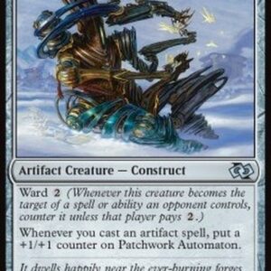 Magic: The Gathering Patchwork Automaton